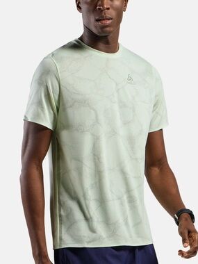 Odlo Men’s Mint Short Sleeve Tech Tee